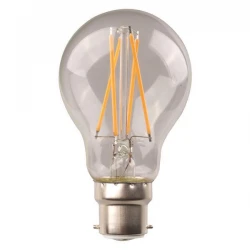 ΛΑΜΠΑ LED ΚΟΙΝΗ CROSSED FILAMENT 11W B22 220-240V DIMMABLE ΨΥΧΡΟ ΛΕΥΚΟ 6500K - Eurolamp