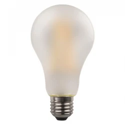 ΛΑΜΠΑ LED ΚΟΙΝΗ CROSSED FILAMENT 11W E27 220-240V FROST ΘΕΡΜΟ ΛΕΥΚΟ 3000K - Eurolamp