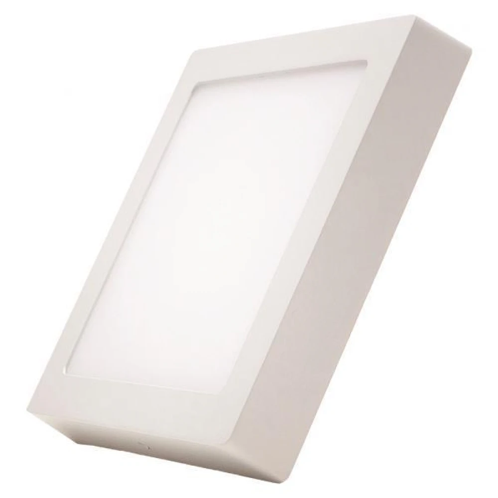 ΦΩΤΙΣΤΙΚΟ ΕΞΩΤΕΡΙΚΟ LED SLIM Ουδέτερο Λευκό 4000Κ 225Χ225 24W ΛΕΥΚΟ PLUS