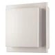 ΑΠΛΙΚΑ ΤΟΙΧΟΥ ΚΙΝΗΤΗ LED 6W 138x138x57 3000K IP54 ΛΕΥΚΗ PRO