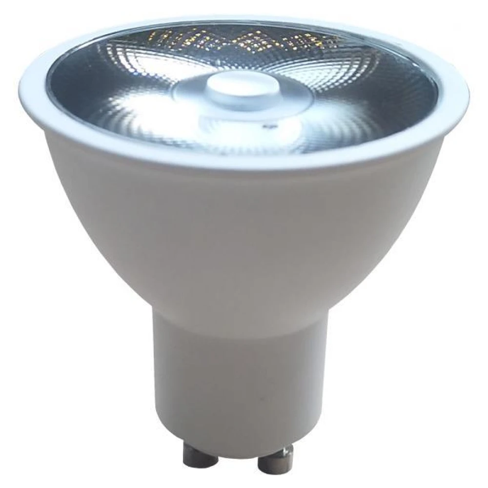 ΛΑΜΠΑ LED GU10 6W 7° 220-240V Ουδέτερο Λευκό 4000K EUROLAMP
