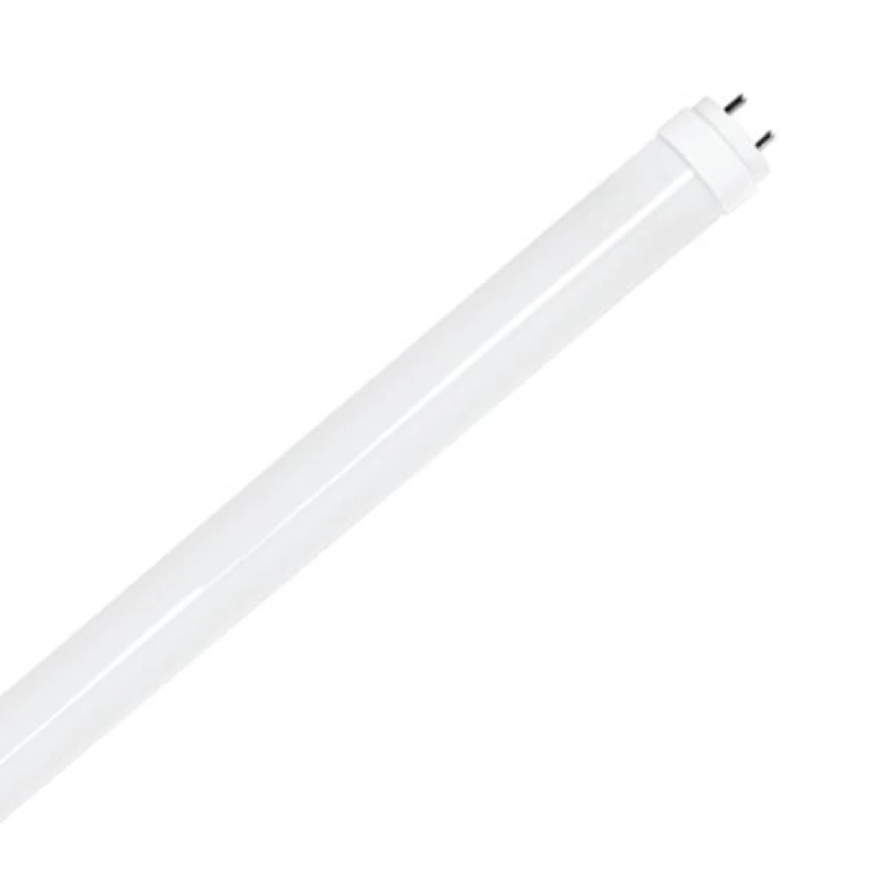 ΛΑΜΠΑ LED T8 10W 60cm 300° "2 άκρων" 175-265V AC Ψυχρό 6500K - EUROLAMP