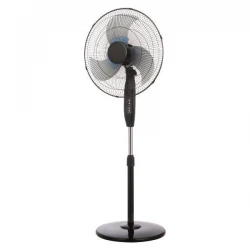 ΑΝΕΜΙΣΤΗΡΑΣ ΟΡΘΟΣΤΑΤΗΣ ΜΑΥΡΟΣ Φ50 65W ΜΕ ΔΙΠΛΗ ΦΤΕΡΩΤΗ ΚΑΙ ΚΟΝΤΡΟΛ EUROLAMP