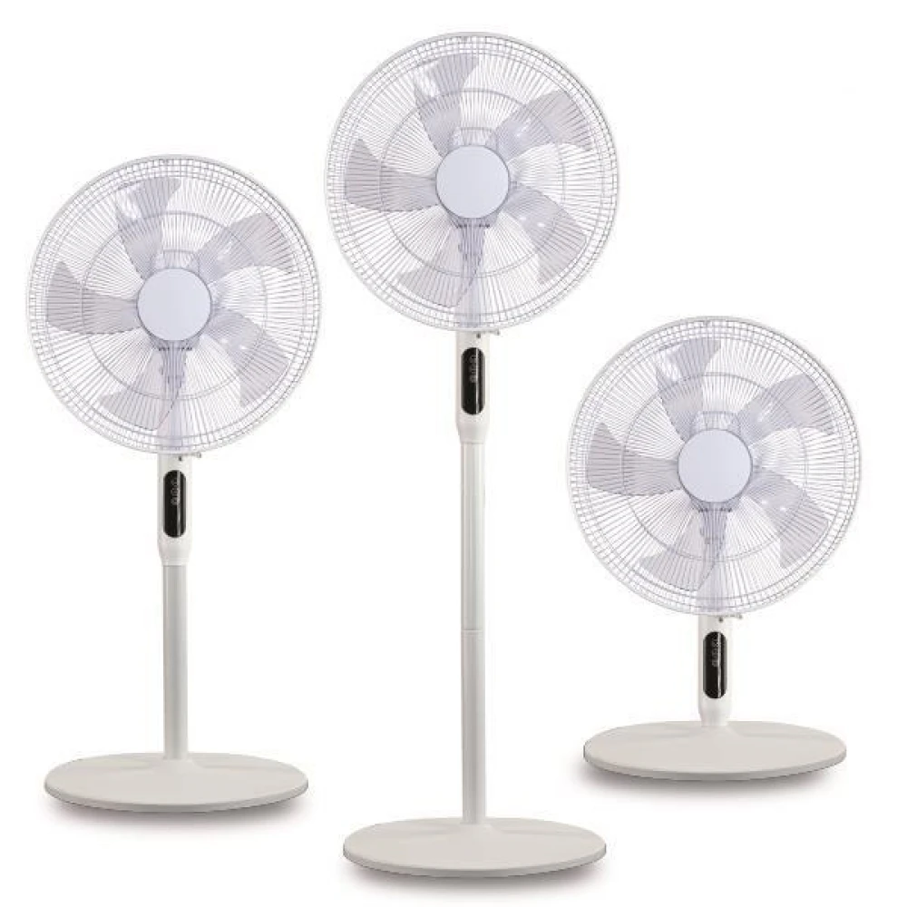 ΑΝΕΜΙΣΤΗΡΑΣ ΜΕ ΟΡΘΟΣΤΑΤΗ ΛΕΥΚΟΣ 3ΣΕ1 DC ΜΟΤΕΡ Φ45 25W ΜΕ ΚΟΝΤΡΟΛ EUROLAMP