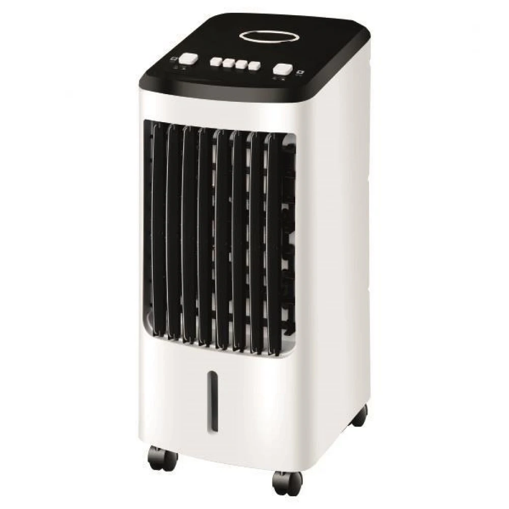 Eurolamp AIR COOLER ΛΕΥΚΟ-ΜΑΥΡΟ 4L 80W