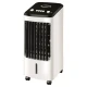 Eurolamp AIR COOLER ΛΕΥΚΟ-ΜΑΥΡΟ 4L 80W
