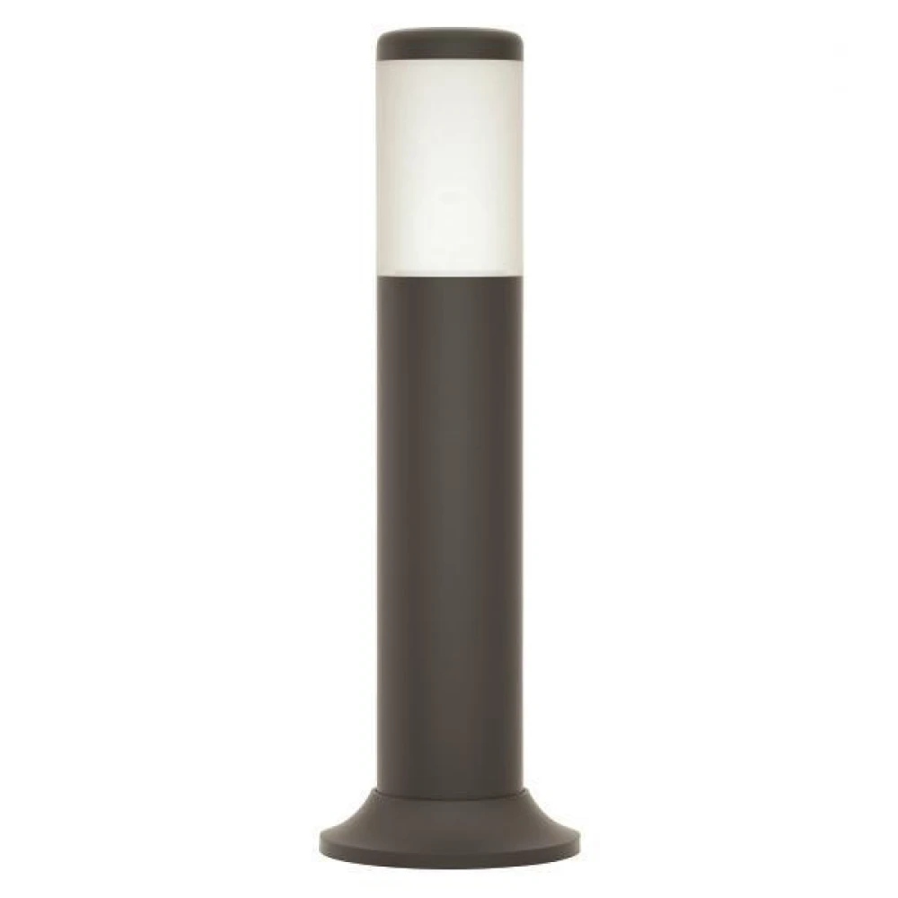 ΚΟΛΩΝΑΚΙ ΔΑΠΕΔΟΥ ΣΤΡΟΓΓΥΛΟ E27 Φ91Χ160Χ700mm IP54 ΜΑΥΡΟ EUROLAMP