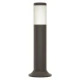 ΚΟΛΩΝΑΚΙ ΔΑΠΕΔΟΥ ΣΤΡΟΓΓΥΛΟ E27 Φ91Χ160Χ700mm IP54 ΜΑΥΡΟ EUROLAMP