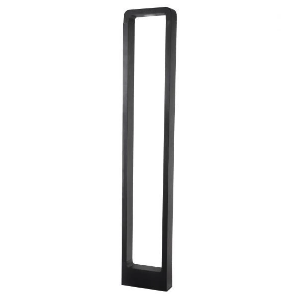 ΚΟΛΩΝΑΚΙ ΑΛΟΥΜΙΝΙΟΥ 12W 162x57x600 IP65 3000K ΜΑΥΡΟ EUROLAMP