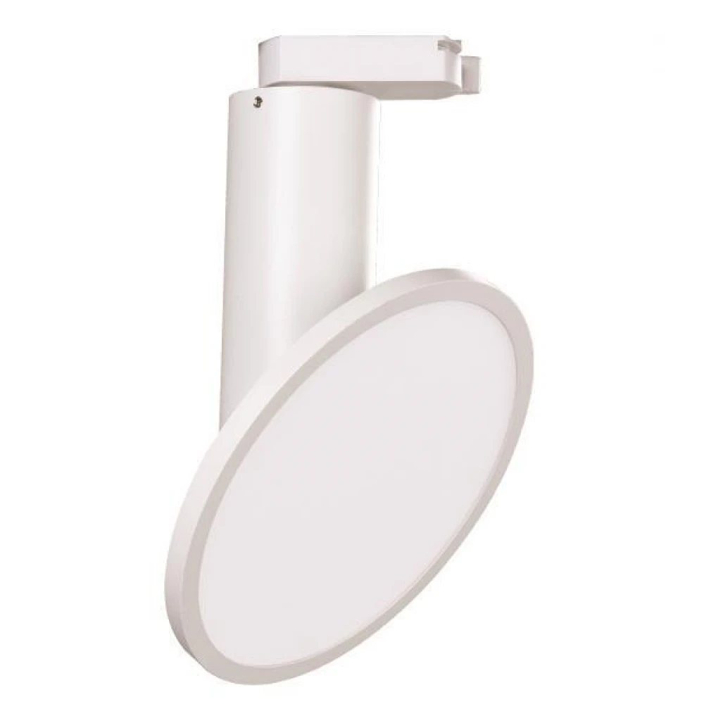 ΣΠΟΤ ΡΑΓΑΣ LED 18W 4000K 4 ΓΡΑΜΜΩΝ MY-079 ΛΕΥΚΟ PLUS EUROLAMP