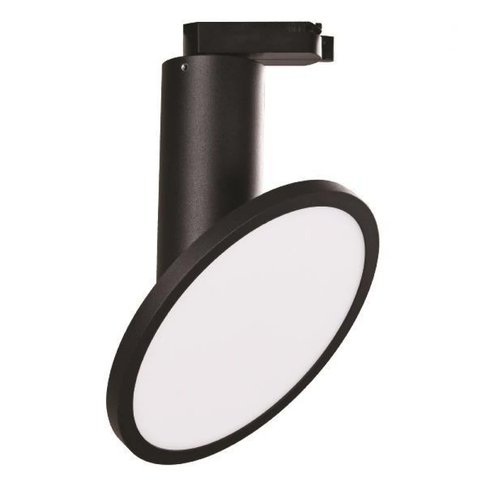 ΣΠΟΤ ΡΑΓΑΣ LED 18W 4000K 4 ΓΡΑΜΜΩΝ MY-079 ΜΑΥΡΟ PLUS EUROLAMP