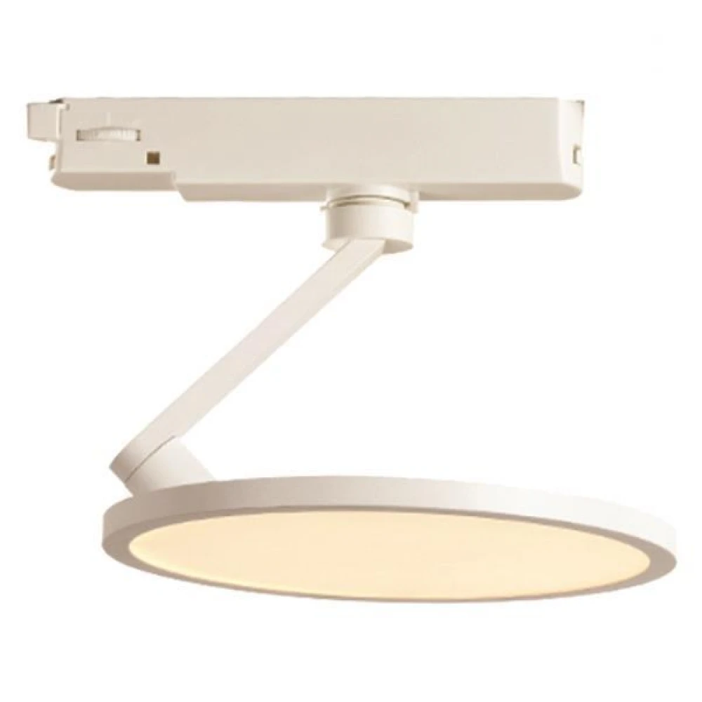ΣΠΟΤ ΡΑΓΑΣ LED 18W 4000K 4 ΓΡΑΜΜΩΝ MY-080 ΛΕΥΚΟ PLUS EUROLAMP