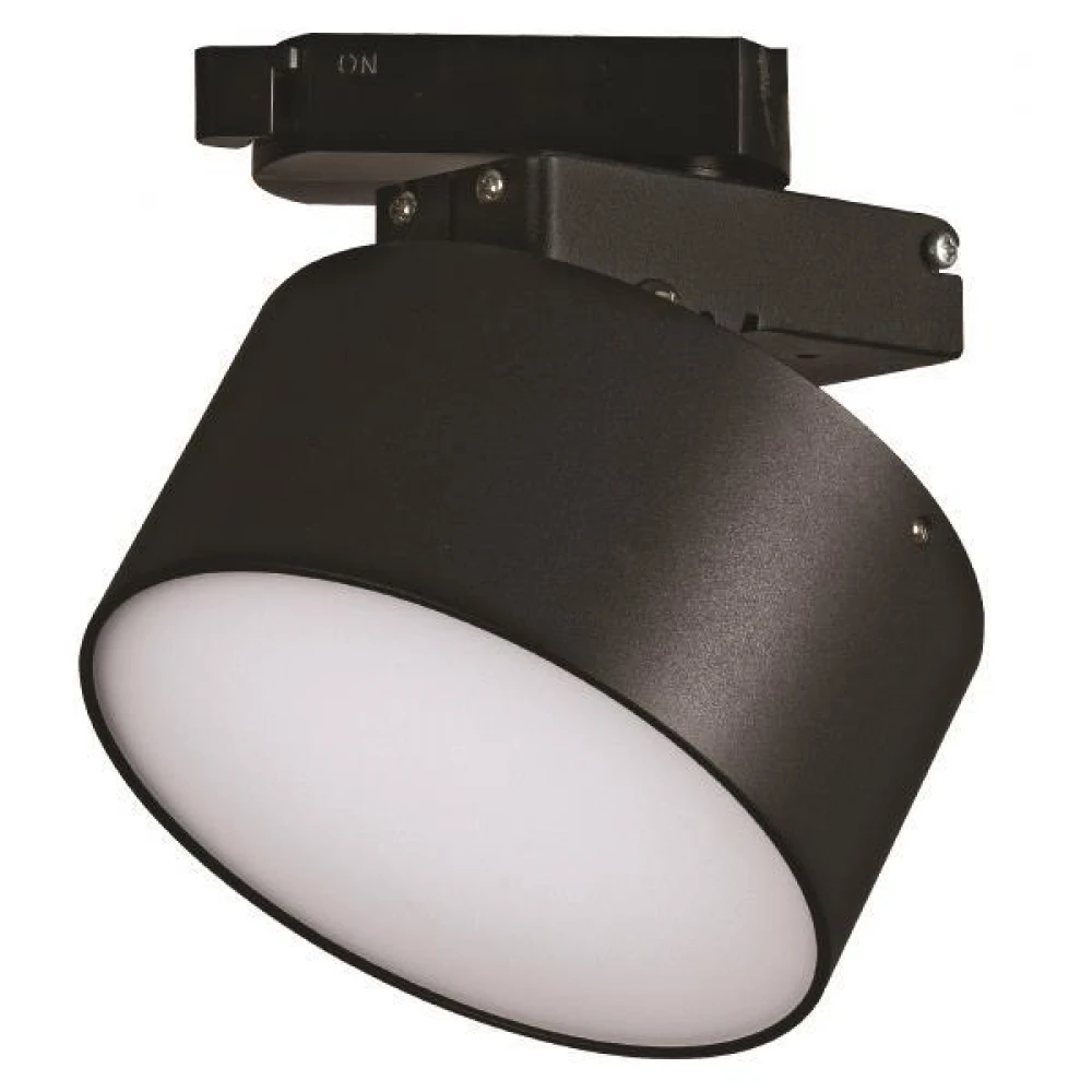 ΣΠΟΤ ΡΑΓΑΣ LED 18W 3000K 4 ΓΡΑΜΜΩΝ MY-Q077-03 ΜΑΥΡΟ PLUS EUROLAMP