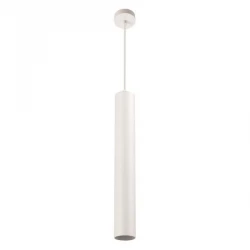 Eurolamp Κρεμαστό Φωτιστικό Λευκό με Ντουί GU10