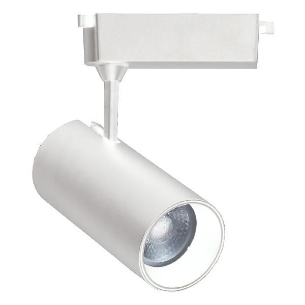 ΣΠΟΤ ΡΑΓΑΣ LED 2 ΓΡΑΜΜΩΝ 30W 3000K Φ80Χ160 ΛΕΥΚΟ PLUS EUROLAMP