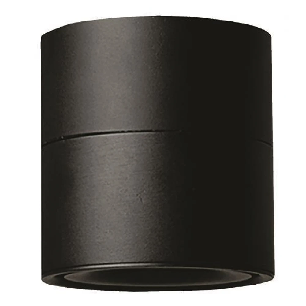 ΣΠΟΤ ΡΑΓΑΣ LED 12W 4000K Φ100Χ100 MY-D007 ΜΑΥΡΟ PLUS EUROLAMP