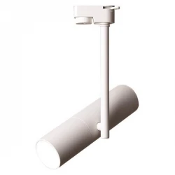 ΣΠΟΤ ΡΑΓΑΣ 2 ΓΡΑΜΜΩΝ GU10 Φ53x200mm ΛΕΥΚΟ EUROLAMP
