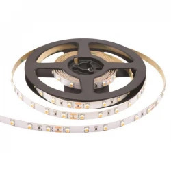 ΤΑΙΝΙΑ LED 5Μ 4,8W 12V Ψυχρό Λευκό 6500K IP20 VALUE EUROLAMP