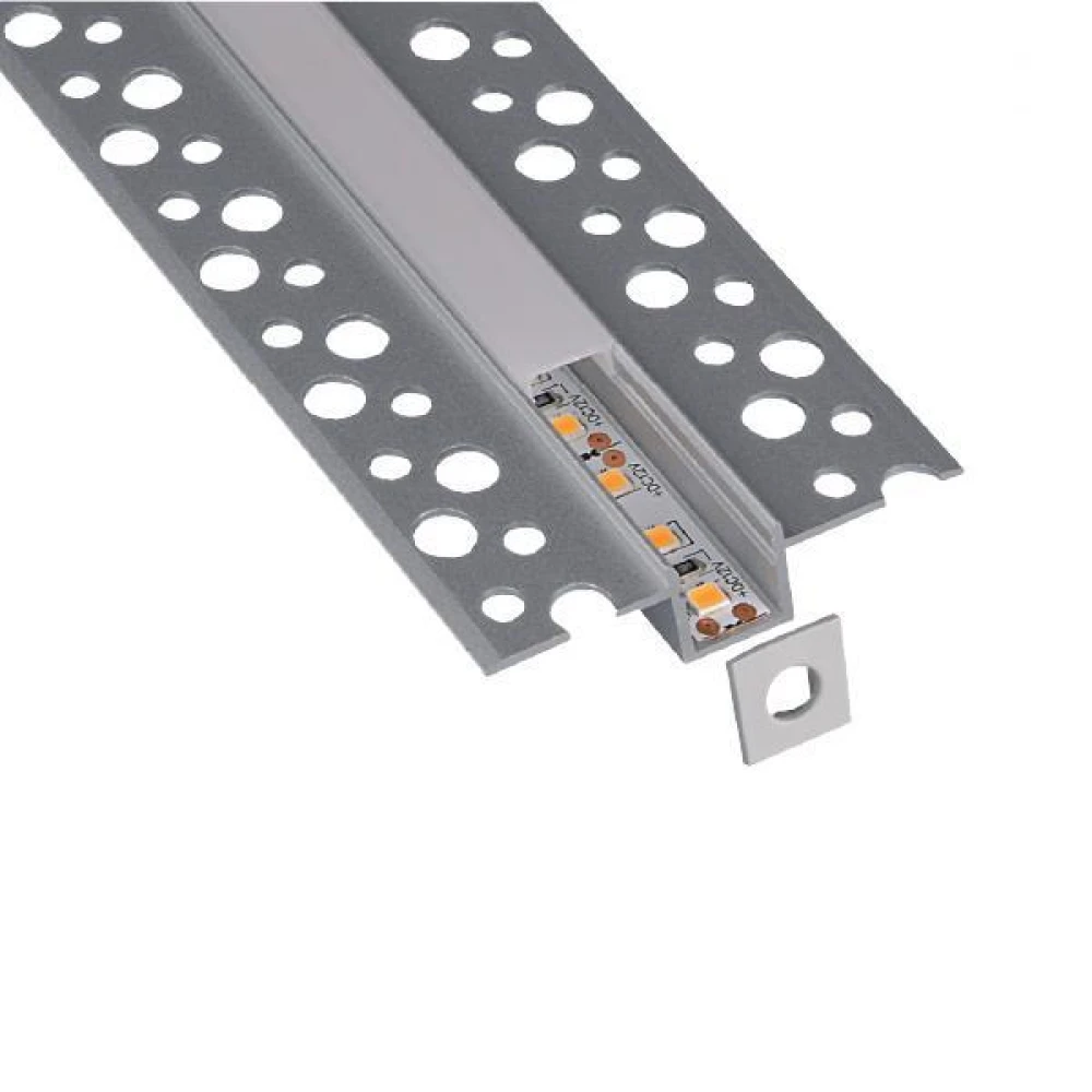 ΠΡΟΦΙΛ ΧΩΝΕΥΤΟ ΓΥΨΟΣΑΝΙΔΑΣ 2000*52*13 PLUS EUROLAMP