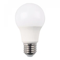 ΛΑΜΠΑ LED ΚΟΙΝΗ 5W E27 175-265V "PRO" ΨΥΧΡΟ ΛΕΥΚΟ 6500K EUROLAMP