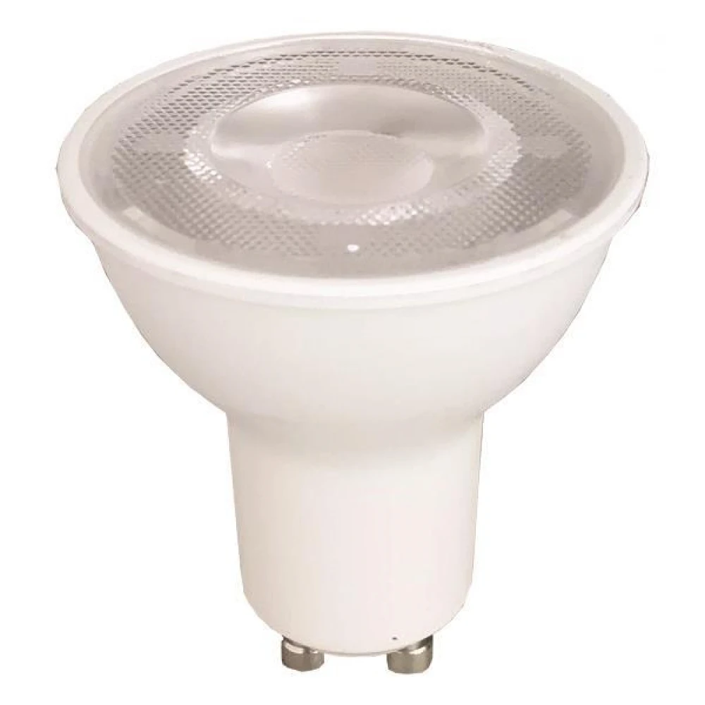 ΛΑΜΠΑ LED GU10 4W ΜΠΛΕ 38° 220-240V EUROLAMP