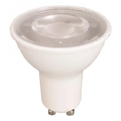 ΛΑΜΠΑ LED GU10 4W ΜΠΛΕ 38° 220-240V EUROLAMP