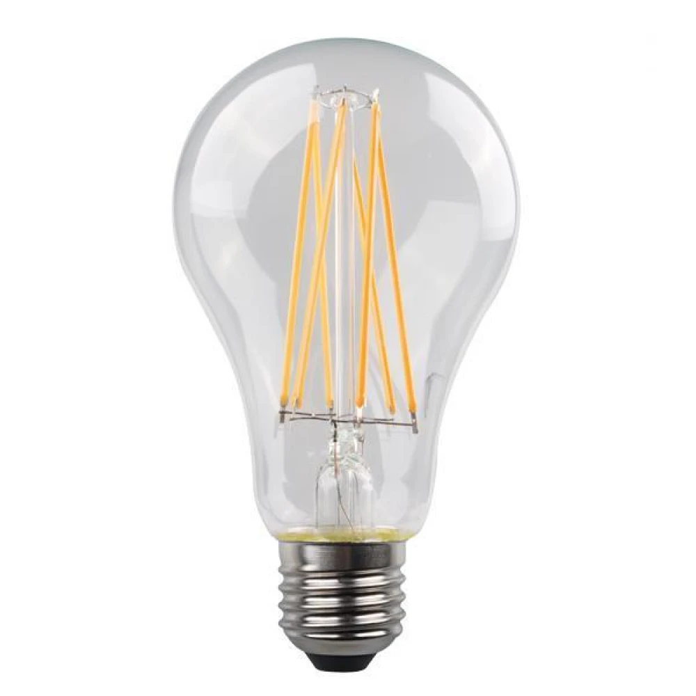 ΛΑΜΠΑ LED ΚΟΙΝΗ CROSSED FILAMENT 7W E27 3000K 220-240V DIMMABLE EUROLAMP