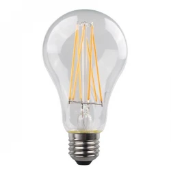 ΛΑΜΠΑ LED ΚΟΙΝΗ CROSSED FILAMENT 7W E27 3000K 220-240V DIMMABLE EUROLAMP