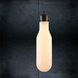 ΦΩΤΙΣΤΙΚΟ BOTTLE OPAL Φ100 E27 "ΜΗΛΟΣ" ΦΩΤΙΣΤΙΚΟ BOTTLE OPAL Φ100 E27 "ΜΗΛΟΣ"