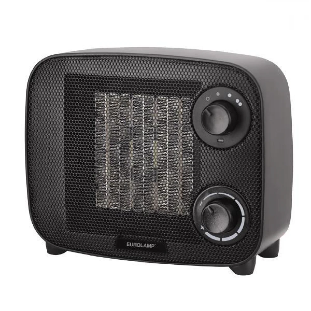 ΑΕΡΟΘΕΡΜΟ ΚΕΡΑΜΙΚΟ VINTAGE 1500W ΓΡΑΦΙΤΗΣ EUROLAMP