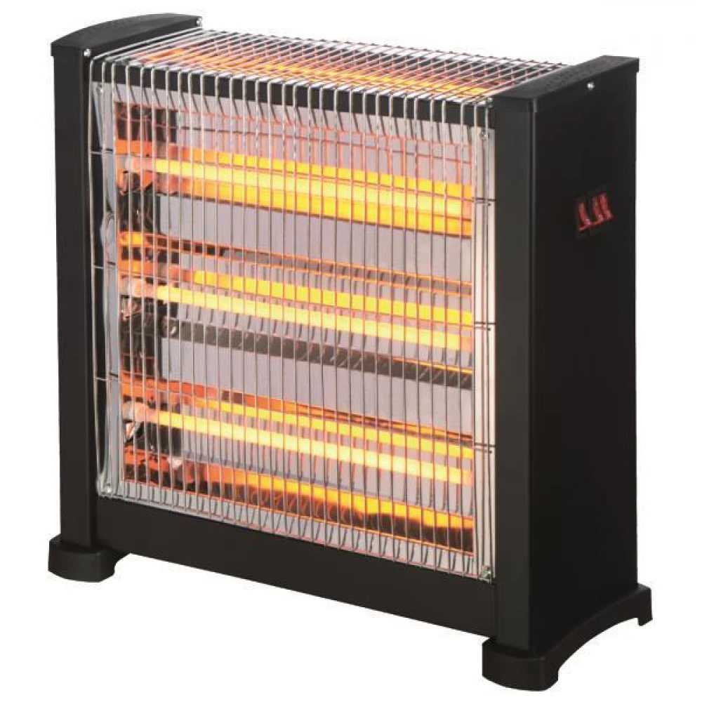 ΘΕΡΜΑΣΤΡΑ ΧΑΛΑΖΙΑ 2800W ΜΑΥΡΗ 3FACE EUROLAMP
