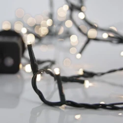 ΣΕΙΡΑ,700 LED 3MM,31V,8 ΠΡΟΓΡΑΜΜΑΤΑ,ΜΕΤΑΣΧΗΜΑΤΙΣΤΗ ΜΕ ΜΝΗΜΗ,ΠΡΟΕΚΤΑΣΗ ΠΑΡΟΧΗΣ 300CM,ΠΡΑΣΙΝΟ ΚΑΛΩΔΙΟ,ΑΠΑΛΟ ΛΕΥΚΟ LED,ΑΝΑ 5CM,ΙΡ44 Magic Christmas