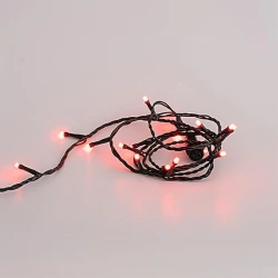 ΣΕΙΡΑ, 300 LED 5mm, ΕΠΕΚΤΑΣΗ ΕΩΣ 2, ΠΡΑΣΙΝΟ ΚΑΛΩΔΙΟ, SYNCHRONOUS RGBW LED, ΑΝΑ 10cm, ΧΩΡΙΣ ΜΕΤΑΣΧΗΜΑΤΙΣΤΗ ΚΑΙ CONTROLLER, IP44 Magic Christmas