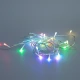 ΣΕΙΡΑ, 300 LED 5mm, ΕΠΕΚΤΑΣΗ ΕΩΣ 2, ΔΙΑΦΑΝΟ ΚΑΛΩΔΙΟ, SYNCHRONOUS RGBW LED, ΑΝΑ 10cm, ΧΩΡΙΣ ΜΕΤΑΣΧΗΜΑΤΙΣΤΗ ΚΑΙ CONTROLLER, IP44 Magic Christmas