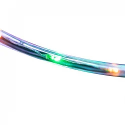 ΦΩΤΟΣΩΛΗΝΑΣ LED, ΜΟΝΟΚΑΝΑΛΟΣ, ΜΕ ΠΡΟΓΡΑΜΜΑ, ΧΡΩΜΑΤΙΣΤΟ, 6m, 24 LED ANA ΜΕΤΡΟ, IP44 Magic Christmas