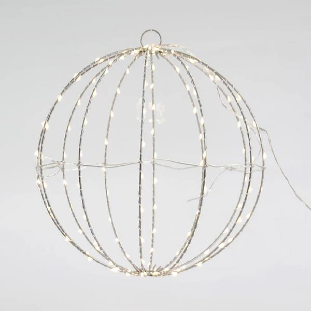 ΜΠΑΛΑ ΦΩΤΙΖΟΜΕΝΗ, 144 LED, 30cm, IP44 Magic Christmas