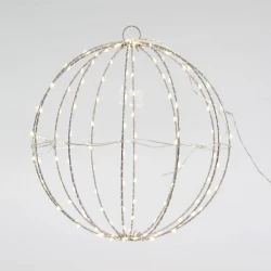 ΜΠΑΛΑ ΦΩΤΙΖΟΜΕΝΗ, 144 LED, 30cm, IP44 Magic Christmas