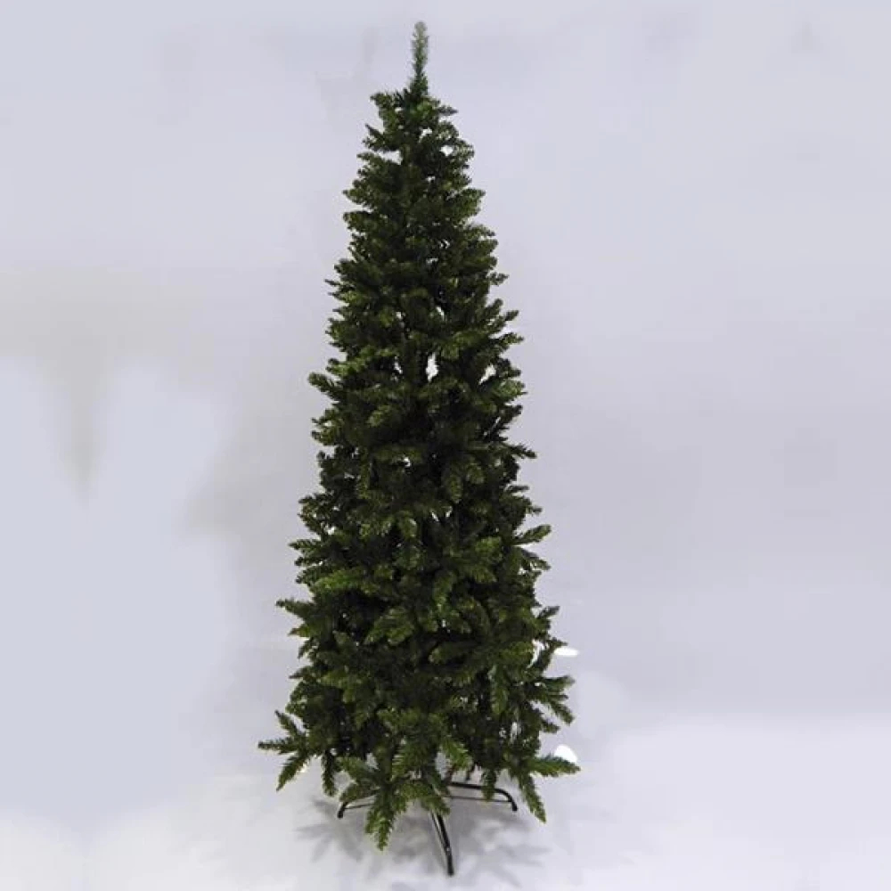 ΧΡΙΣΤΟΥΓΕΝΝΙΑΤΙΚΟ ΔΕΝΤΡΟ SLIM ΠΡΑΣΙΝΟ SLIM 240cm - Magic Christmas