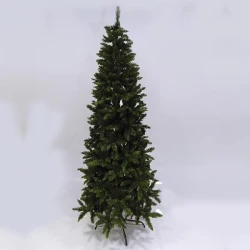 ΧΡΙΣΤΟΥΓΕΝΝΙΑΤΙΚΟ ΔΕΝΤΡΟ SLIM ΠΡΑΣΙΝΟ SLIM 240cm - Magic Christmas