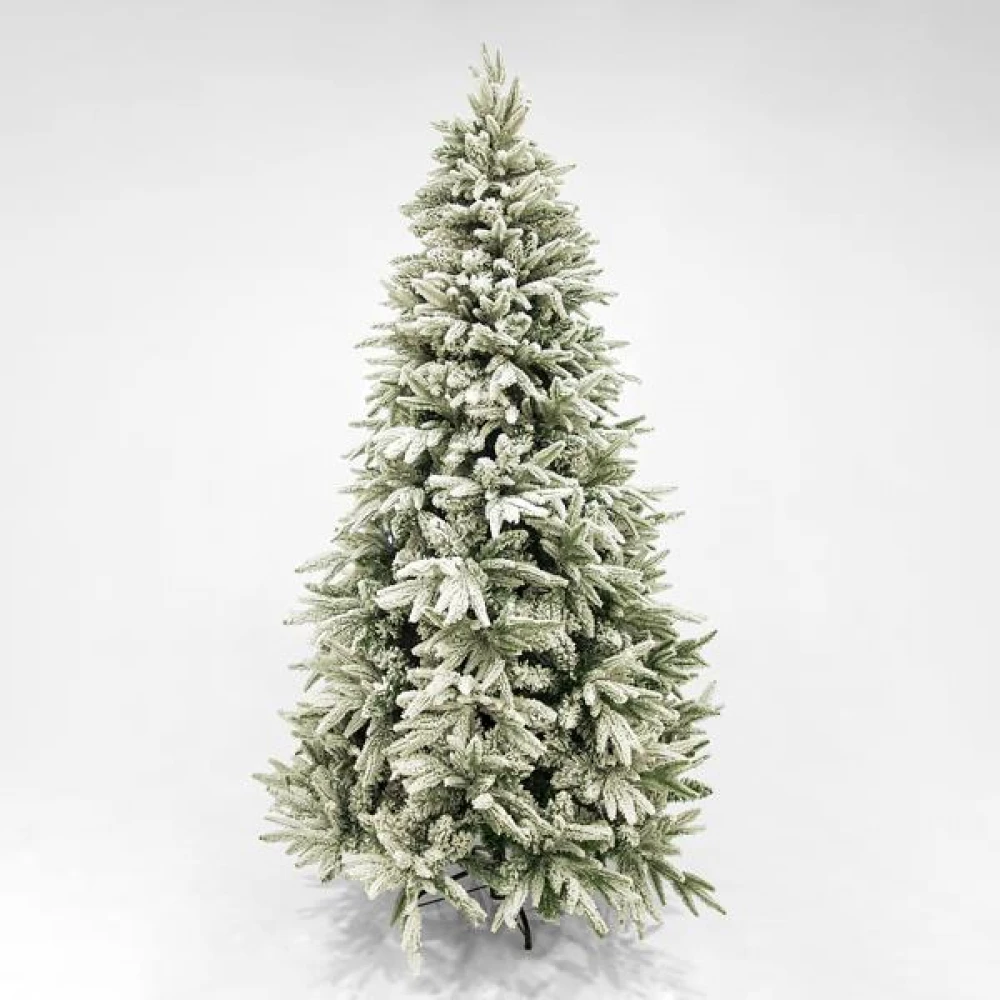 ΔΕΝΤΡΟ ΕΛΑΤΟ ΧΙΟΝΙΣΜΕΝΟ NATURAL, 400cm Magic Christmas