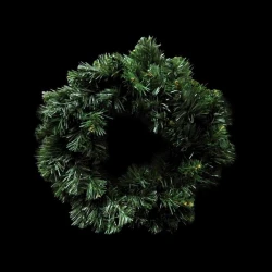 ΣΤΕΦΑΝΙ ΠΡΑΣΙΝΟ 120cm Magic Christmas