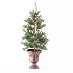 ΚΥΠΑΡΙΣΣΙ ΣΕ ΓΛΑΣΤΡΑΚΙ, 120cm Magic Christmas