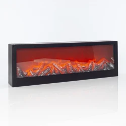 ΤΖΑΚΙ ΠΛΑΣΤΙΚΟ, ΜΑΥΡΟ, ΜΕ ΕΦΕ ΦΛΟΓΑΣ, 60x10x20cm Magic Christmas