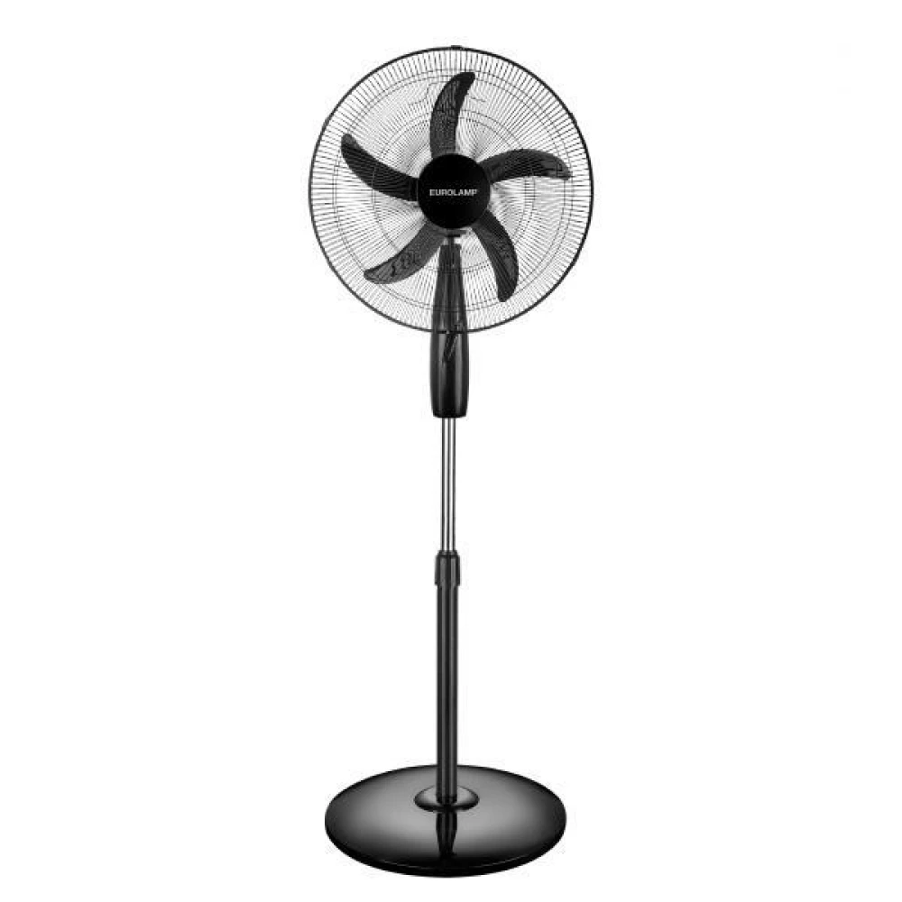 ΑΝΕΜΙΣΤΗΡΑΣ ΟΡΘΟΣΤΑΤΗΣ ΜΑΥΡΟΣ Φ50 60W EUROLAMP