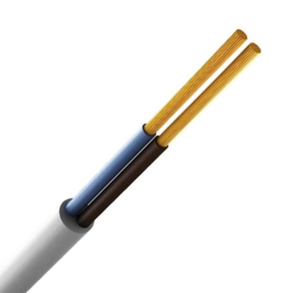 ΚΑΛΩΔΙΟ ΕΥΚΑΜΠΤΟ H05VV-F 2Χ2,5mm2 Eurolamp