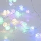 ΚΟΥΡΤΙΝΑ, 140 MINI LED, ΜΕ ΚΡΑΚΕΛΕ ΜΠΑΛΕΣ 1,3cm, 31V, ΜΕ ΜΕΤΑΣΧΗΜΑΤΙΣΤΗ, ΕΠΕΚΤΑΣΗ ΕΩΣ 3, ΑΣΗΜΙ ΚΑΛΩΔΙΟ ΧΑΛΚΟΥ, 4 ΧΡΩΜΑΤΑ LED, 150x100cm, ΠΡΟΕΚΤΑΣΗ ΠΑΡΟΧΗΣ 300cm, IP44