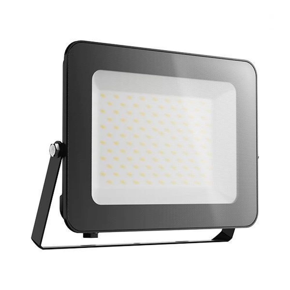 ΠΡΟΒΟΛΕΑΣ LED 100W SMD 42V DC 6500K IP65 ΜΑΥΡΟΣ PLUS EUROLAMP