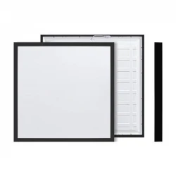 ΦΩΤΙΣΤΙΚΟ ΕΞΩΤΕΡΙΚΟ BACKLIGHT UGR19 LED 60X60  27-34-40-48W 4000Κ 220-240V/AC ΜΑΥΡΟ EUROLAMP