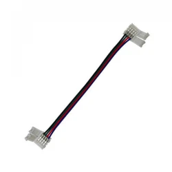 ΕΝΩΤΙΚΟ ΜΕ ΚΑΛΩΔΙΟ ΓΙΑ SMD RGB 10mm EUROLAMP