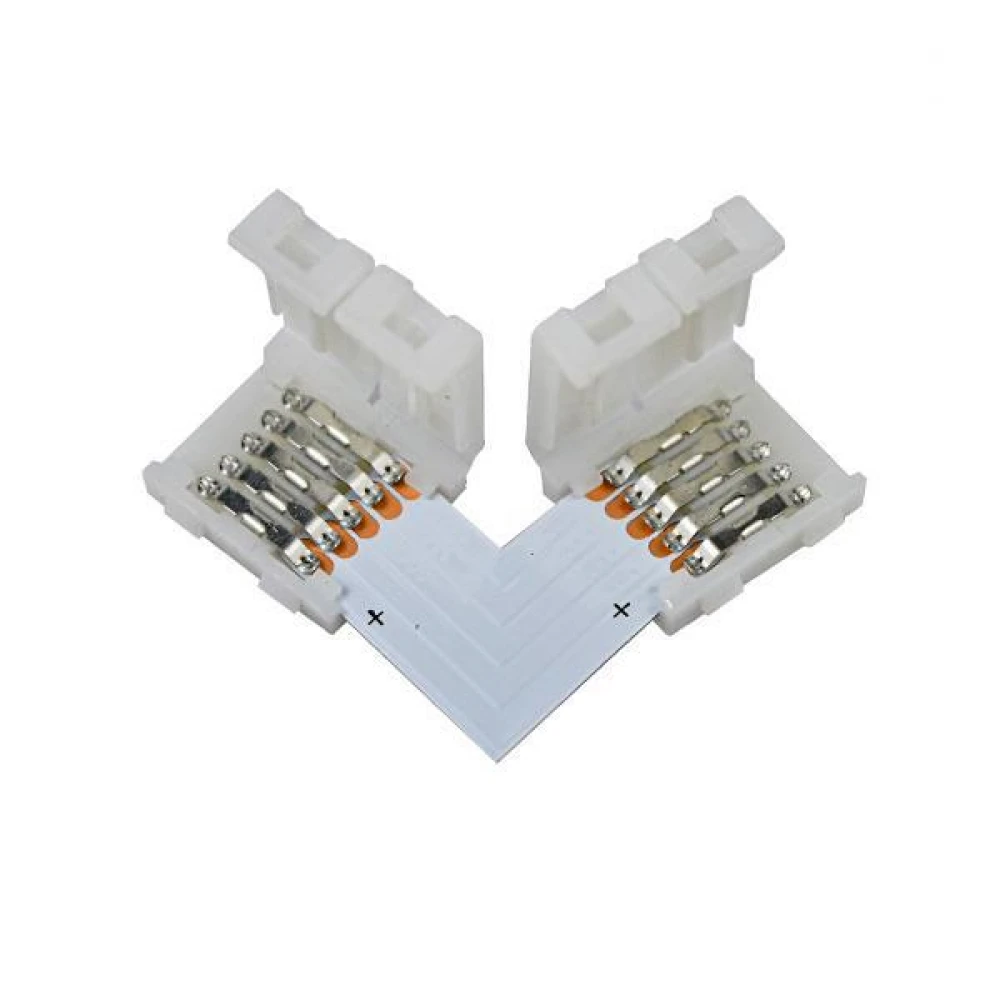 ΕΝΩΤΙΚΗ ΓΩΝΙΑ ΓΙΑ SMD RGB 10mm EUROLAMP